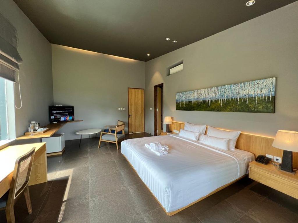 Teras Hotel Ijen Banyuwangi Banyuwangi  Kültér fotó