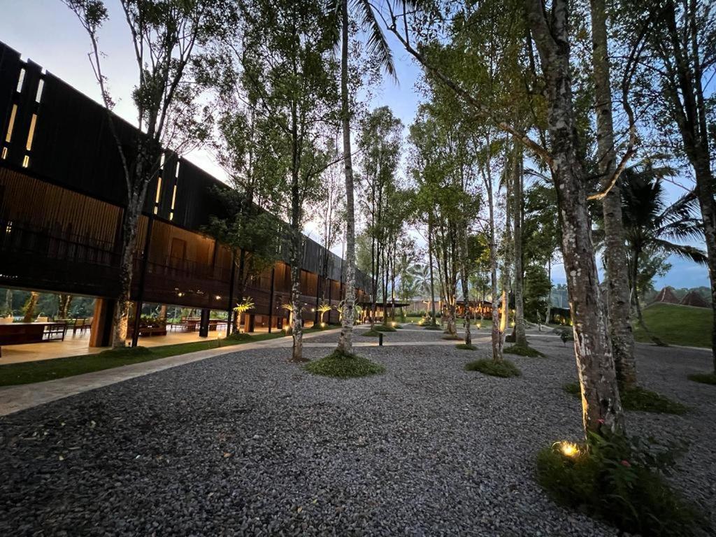 Teras Hotel Ijen Banyuwangi Banyuwangi  Kültér fotó