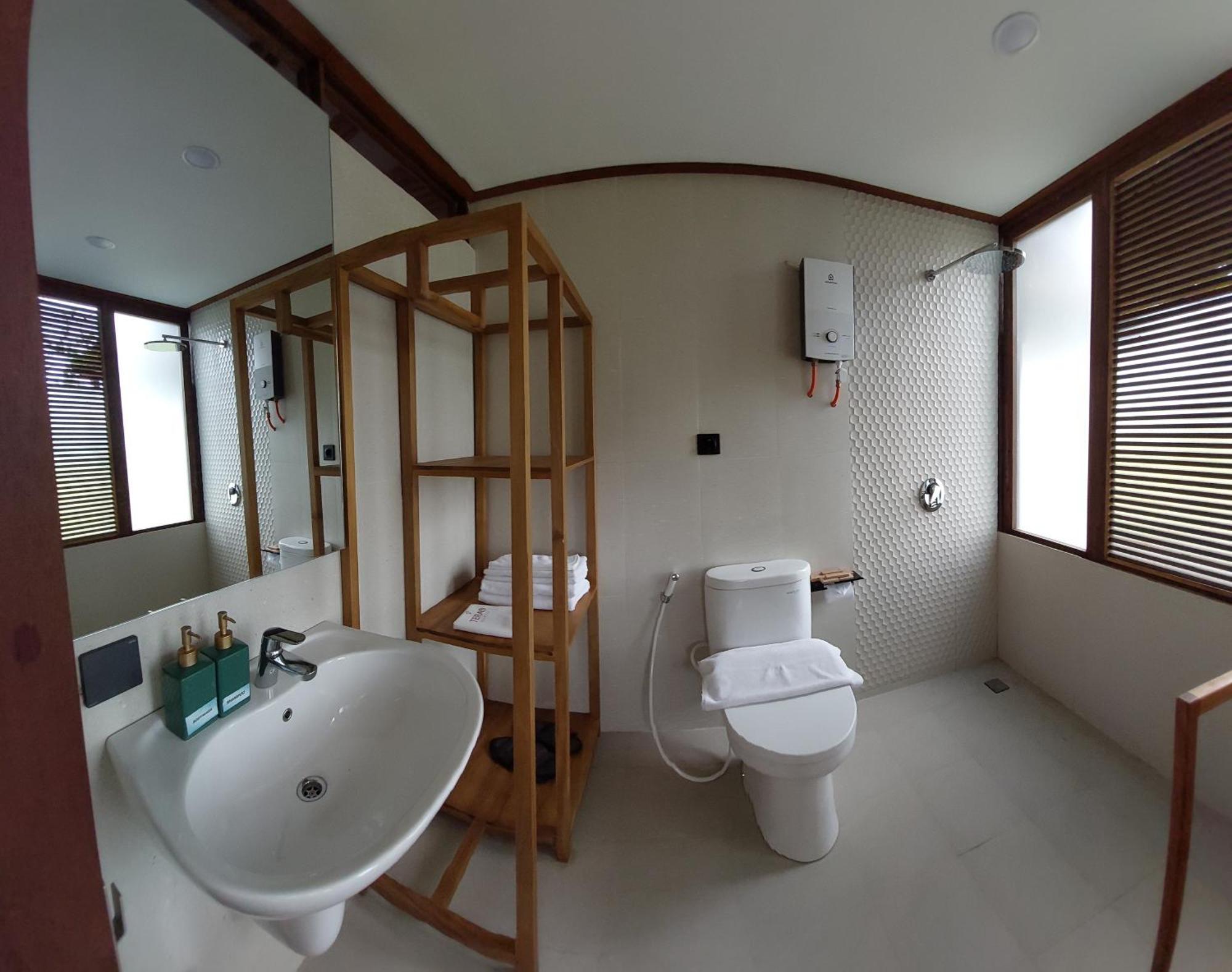Teras Hotel Ijen Banyuwangi Banyuwangi  Kültér fotó
