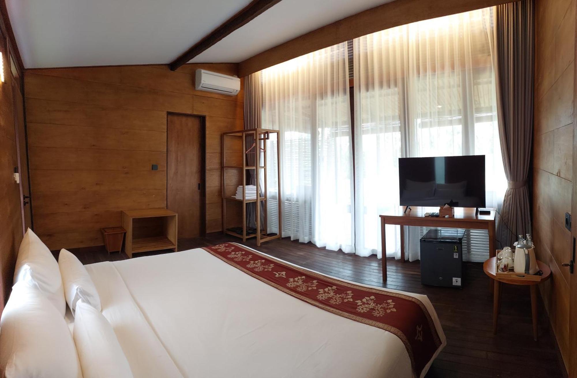 Teras Hotel Ijen Banyuwangi Banyuwangi  Kültér fotó